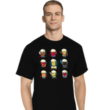 Load image into Gallery viewer, Shirts T-Shirts, Tall / Large / Black Beer Role Play