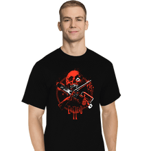 Load image into Gallery viewer, Daily_Deal_Shirts T-Shirts, Tall / Large / Black EDII Crossbone
