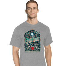 Load image into Gallery viewer, Daily_Deal_Shirts T-Shirts, Tall / Large / Sports Grey Qui Gon Gin