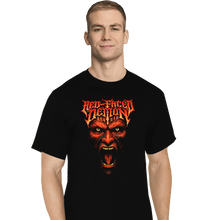 Load image into Gallery viewer, Shirts T-Shirts, Tall / Large / Black Red Faced Devil