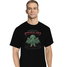 Load image into Gallery viewer, Shirts T-Shirts, Tall / Large / Black Summoning Cthulhu
