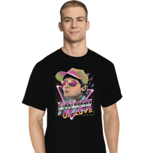 Load image into Gallery viewer, Shirts T-Shirts, Tall / Large / Black Power of Love