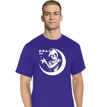 Load image into Gallery viewer, Daily_Deal_Shirts T-Shirts, Tall / Large / Royal Blue Sailor Knight
