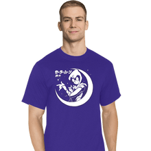 Load image into Gallery viewer, Daily_Deal_Shirts T-Shirts, Tall / Large / Royal Blue Sailor Knight