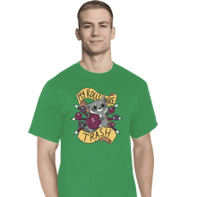 Load image into Gallery viewer, Shirts T-Shirts, Tall / Large / Athletic grey My Rolls Are Trash