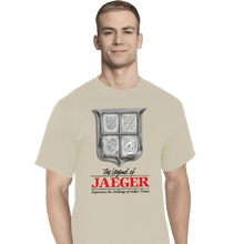 Load image into Gallery viewer, Shirts T-Shirts, Tall / Large / White The Legend Of Jaeger