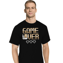 Load image into Gallery viewer, Shirts T-Shirts, Tall / Large / Black Game Over