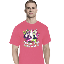 Load image into Gallery viewer, Shirts T-Shirts, Tall / Large / Red Squids Live