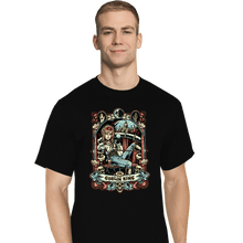 Load image into Gallery viewer, Daily_Deal_Shirts T-Shirts, Tall / Large / Black The Goblin King Crest