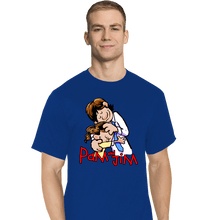 Load image into Gallery viewer, Shirts T-Shirts, Tall / Large / Royal Blue Pam & Jim