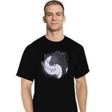Load image into Gallery viewer, Shirts T-Shirts, Tall / Large / Black Dragon Tao