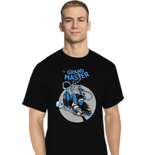 Load image into Gallery viewer, Daily_Deal_Shirts T-Shirts, Tall / Large / Black The Grand Master