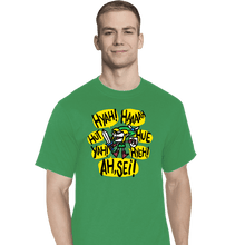 Load image into Gallery viewer, Secret_Shirts T-Shirts, Tall / Large / Sports Grey Screaming Link