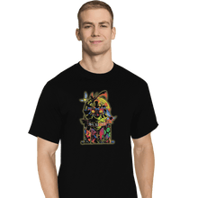 Load image into Gallery viewer, Shirts T-Shirts, Tall / Large / Black Skull Kid Crew