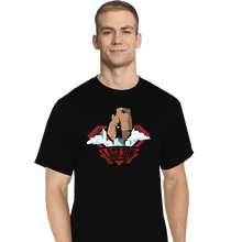Load image into Gallery viewer, Daily_Deal_Shirts T-Shirts, Tall / Large / Black Supes