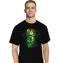Load image into Gallery viewer, Shirts T-Shirts, Tall / Large / Black Poison Ivy