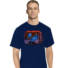Load image into Gallery viewer, Daily_Deal_Shirts T-Shirts, Tall / Large / Navy Cookie Hell