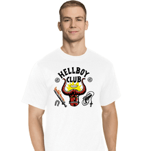 Load image into Gallery viewer, Daily_Deal_Shirts T-Shirts, Tall / Large / White HB Club