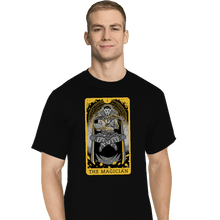 Load image into Gallery viewer, Shirts T-Shirts, Tall / Large / Black The Magician Tarot
