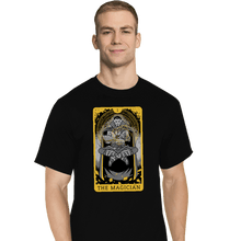 Load image into Gallery viewer, Shirts T-Shirts, Tall / Large / Black The Magician Tarot