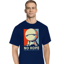 Load image into Gallery viewer, Shirts T-Shirts, Tall / Large / Navy No Hope