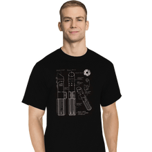 Load image into Gallery viewer, Daily_Deal_Shirts T-Shirts, Tall / Large / Black Darkside Schematics