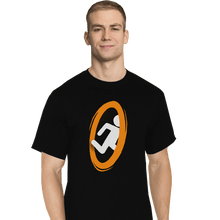 Load image into Gallery viewer, Shirts T-Shirts, Tall / Large / Black Portal B