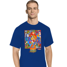 Load image into Gallery viewer, Shirts T-Shirts, Tall / Large / Royal Blue MOTU Arcade
