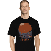 Load image into Gallery viewer, Shirts T-Shirts, Tall / Large / Black Visit Zebes