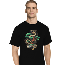 Load image into Gallery viewer, Shirts T-Shirts, Tall / Large / Black Bonsai Never Die