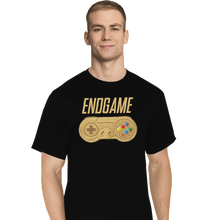 Load image into Gallery viewer, Shirts T-Shirts, Tall / Large / Black The Infinity Controller