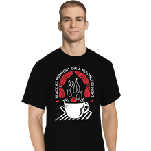 Load image into Gallery viewer, Secret_Shirts T-Shirts, Tall / Large / Black Moonless Night
