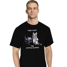 Load image into Gallery viewer, Daily_Deal_Shirts T-Shirts, Tall / Large / Black Take Over Middle Earth