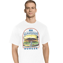 Load image into Gallery viewer, Shirts T-Shirts, Tall / Large / White Big Kahuna Burger