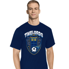 Load image into Gallery viewer, Shirts T-Shirts, Tall / Large / Navy Timelords Football Team