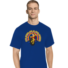 Load image into Gallery viewer, Shirts T-Shirts, Tall / Large / Royal Blue I'm Kind Of A Big Wheel
