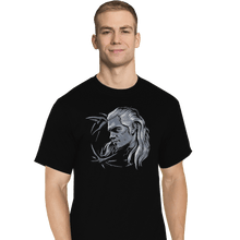Load image into Gallery viewer, Shirts T-Shirts, Tall / Large / Black Monster Slayer