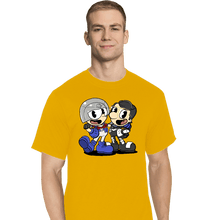 Load image into Gallery viewer, Secret_Shirts T-Shirts, Tall / Large / White Peacehead