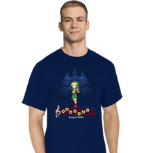 Load image into Gallery viewer, Shirts T-Shirts, Tall / Large / Navy Song Of Zords
