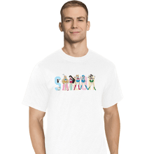 Load image into Gallery viewer, Shirts T-Shirts, Tall / Large / White Sailor Spice Girls