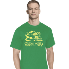 Load image into Gallery viewer, Shirts T-Shirts, Tall / Large / Athletic grey Relax In Saturn Valley