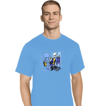 Load image into Gallery viewer, Shirts T-Shirts, Tall / Large / Royal blue Skull Style