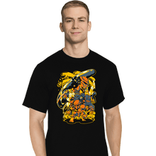 Load image into Gallery viewer, Shirts T-Shirts, Tall / Large / Black Alien vs. Predator Arcade Heroes