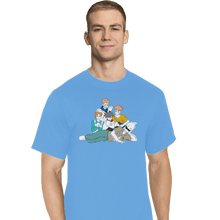 Load image into Gallery viewer, Shirts T-Shirts, Tall / Large / Royal Blue The Jujutsu Club