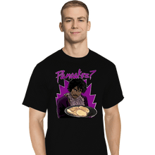Load image into Gallery viewer, Secret_Shirts T-Shirts, Tall / Large / Black Game Pancakes