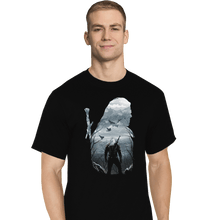 Load image into Gallery viewer, Shirts T-Shirts, Tall / Large / Black Geralt