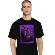 Load image into Gallery viewer, Shirts T-Shirts, Tall / Large / Black Batmen