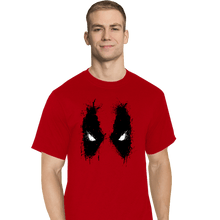 Load image into Gallery viewer, Shirts T-Shirts, Tall / Large / Red Splatter Merc