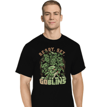 Load image into Gallery viewer, Daily_Deal_Shirts T-Shirts, Tall / Large / Black Ready Set Goblins