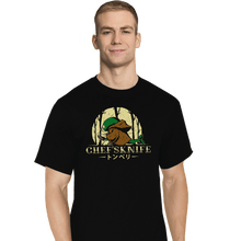 Load image into Gallery viewer, Shirts T-Shirts, Tall / Large / Black Chef's Knife